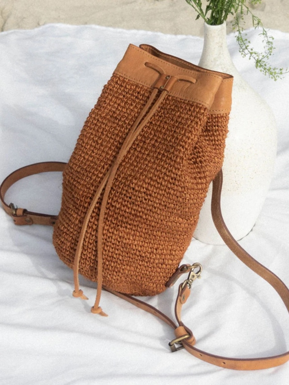 Minga Transito Woven Mini Backpack